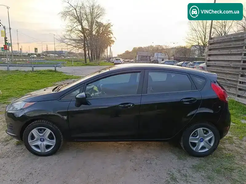 Ford Fiesta 2019, фото з оголошення 2 з 14, VIN 3FADP4EJ6KM120932