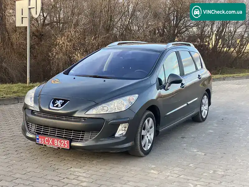 Peugeot 308 2010, фото з оголошення 1 з 21, VIN VF34H5FV8AS125282