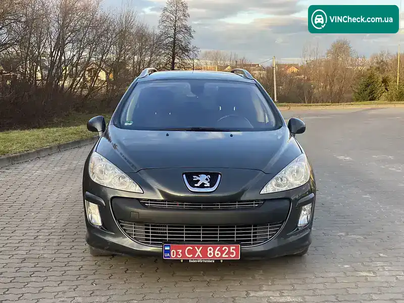 Peugeot 308 2010, фото з оголошення 2 з 21, VIN VF34H5FV8AS125282