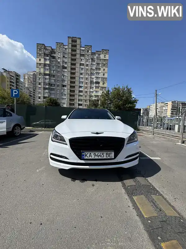 Hyundai Genesis 2015, фото з оголошення 2 з 21, VIN KMHGN4JE1FU091472
