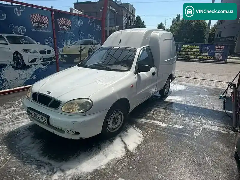 Daewoo Lanos Cargo 2006, фото з оголошення 1 з 7, VIN Y6DTF55Y070000264