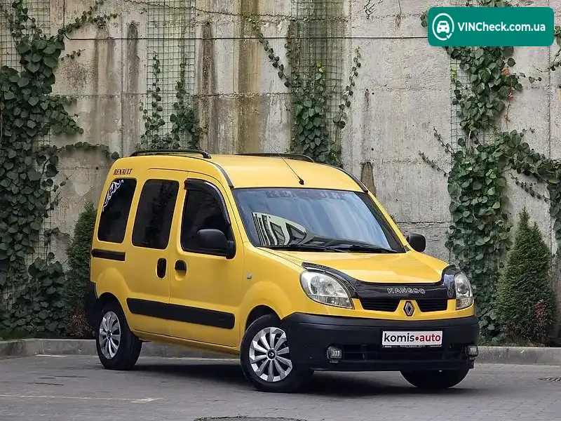 Renault Kangoo 2008, фото з оголошення 1 з 20, VIN VF1FC1FAF38458162
