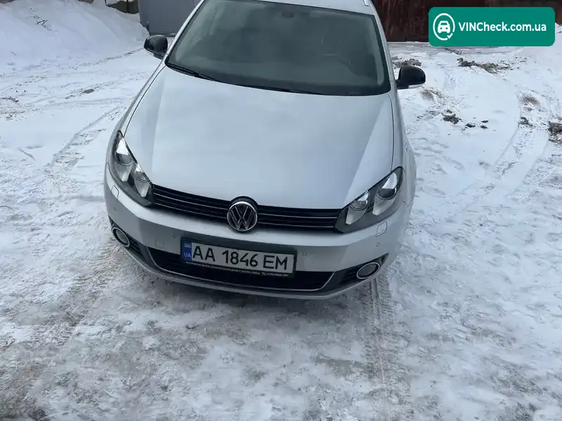 Volkswagen Golf 2012, фото з оголошення 1 з 5, VIN WVWZZZ1KZCM675611