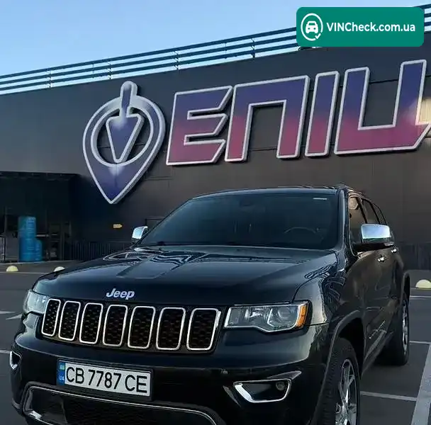 Jeep Grand Cherokee 2019, фото з оголошення 1 з 20, VIN 1C4RJFBG5KC723748