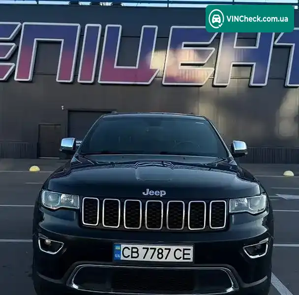 Jeep Grand Cherokee 2019, фото з оголошення 2 з 20, VIN 1C4RJFBG5KC723748