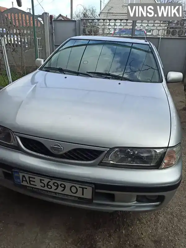 Nissan Almera 2000, фото з оголошення 1 з 21, VIN JN1BAAN15U0622063