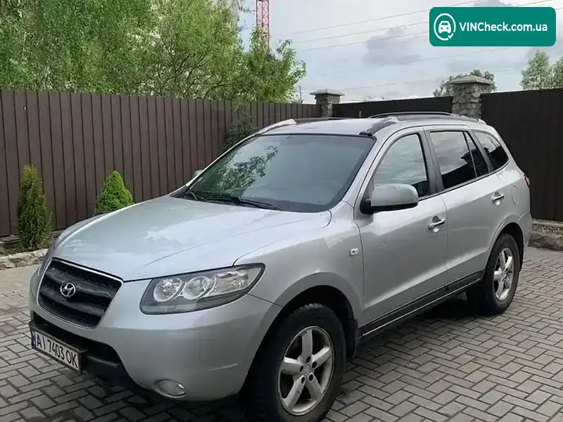 Hyundai Santa FE 2006, фото з оголошення 1 з 13, VIN KMHSH81WP6U038212