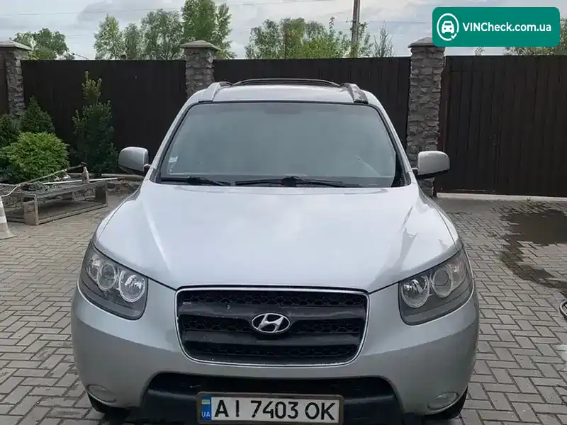 Hyundai Santa FE 2006, фото з оголошення 2 з 13, VIN KMHSH81WP6U038212