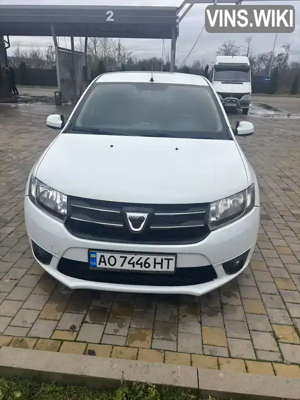 Dacia Logan 2016, фото з оголошення 1 з 14, VIN UU14SDCH554983750