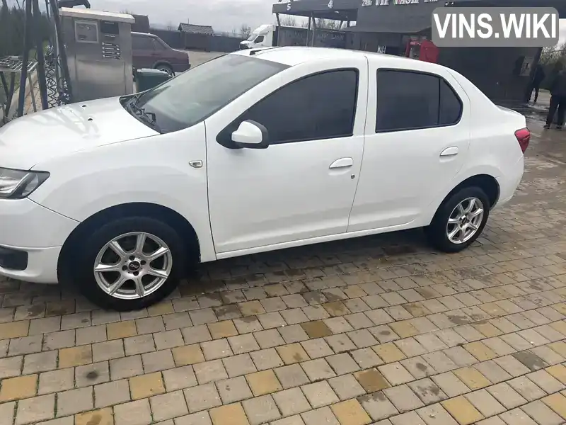 Dacia Logan 2016, фото з оголошення 2 з 14, VIN UU14SDCH554983750