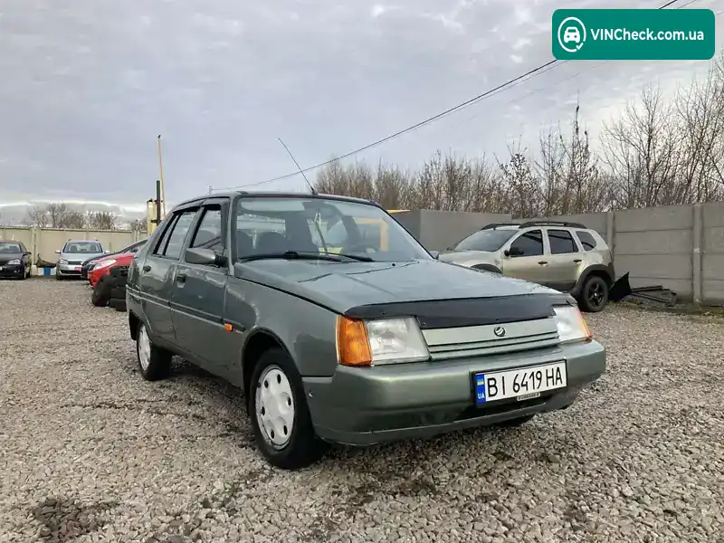 ЗАЗ 1103 Славута 2006, фото з оголошення 1 з 15, VIN V6D11030770103590