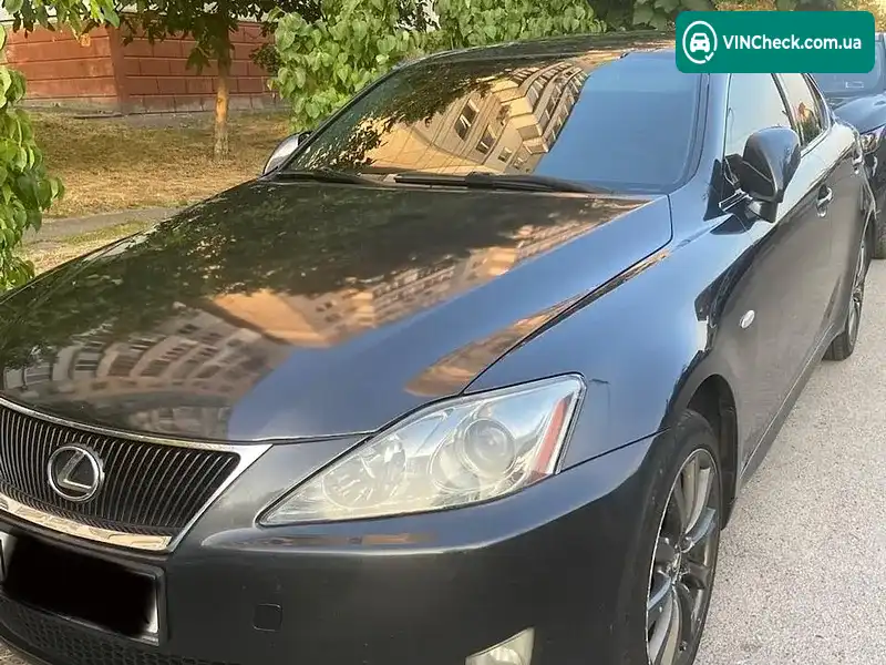 Lexus IS 2006, фото з оголошення 1 з 7, VIN JTHBB262402002800