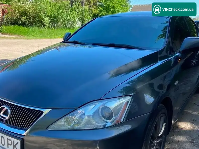 Lexus IS 2006, фото з оголошення 2 з 7, VIN JTHBB262402002800