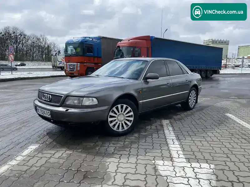 Audi A8 1995, фото з оголошення 1 з 18, VIN WAUZZZ4DZSN006492