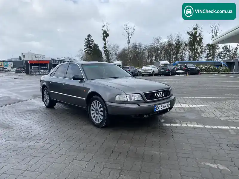 Audi A8 1995, фото з оголошення 2 з 18, VIN WAUZZZ4DZSN006492