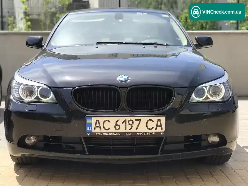 BMW 5 Series 2004, фото з оголошення, VIN WBANC71020B635629