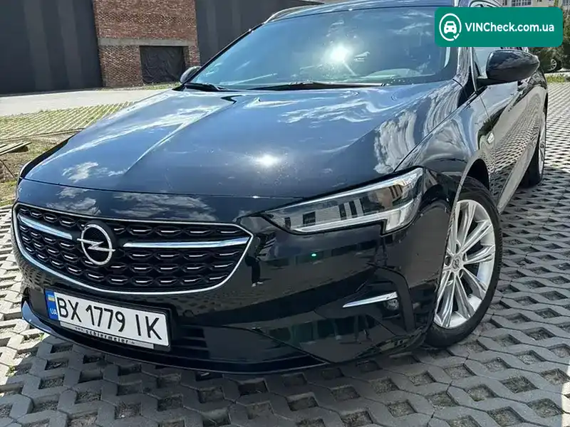Opel Insignia 2020, фото з оголошення 1 з 21, VIN W0VZT8GP3M1004386