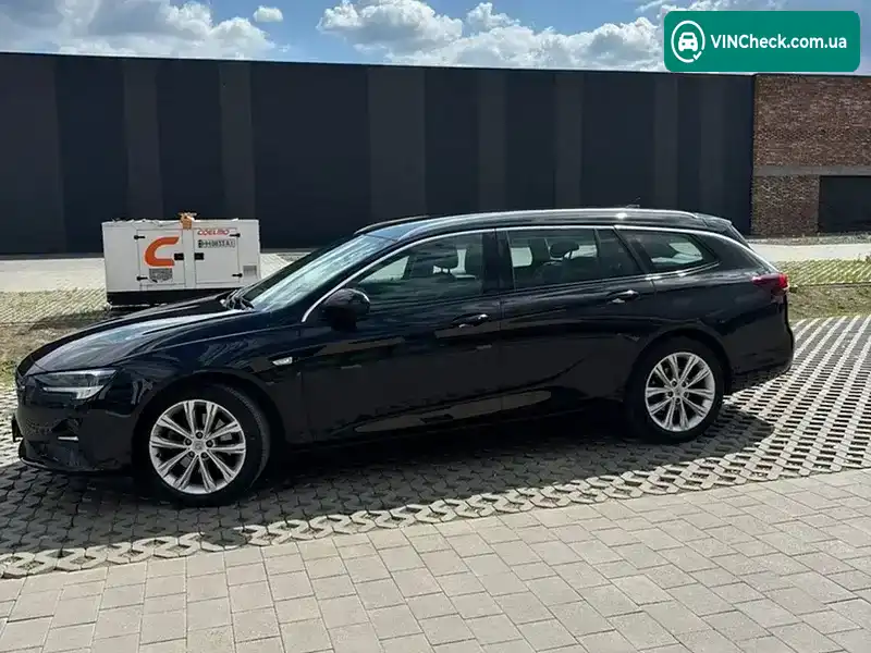 Opel Insignia 2020, фото з оголошення 2 з 21, VIN W0VZT8GP3M1004386