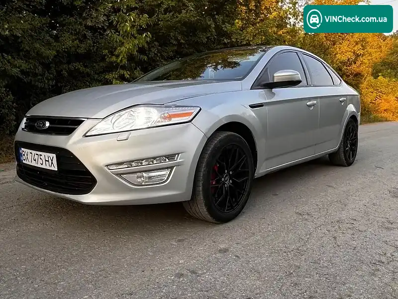 Ford Mondeo 2013, фото з оголошення 1 з 20, VIN WF0DXXGBBDDU07346