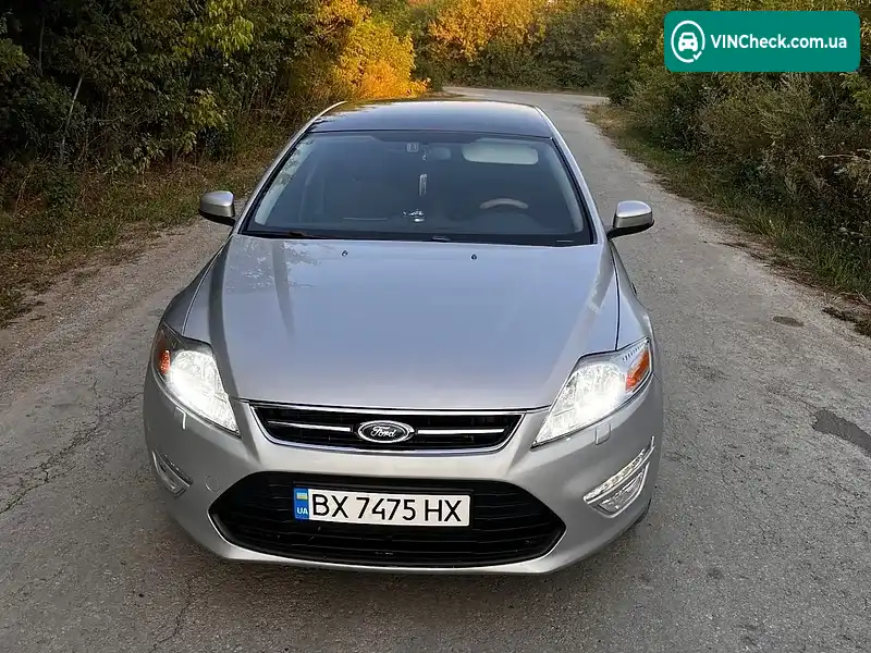 Ford Mondeo 2013, фото з оголошення 2 з 20, VIN WF0DXXGBBDDU07346