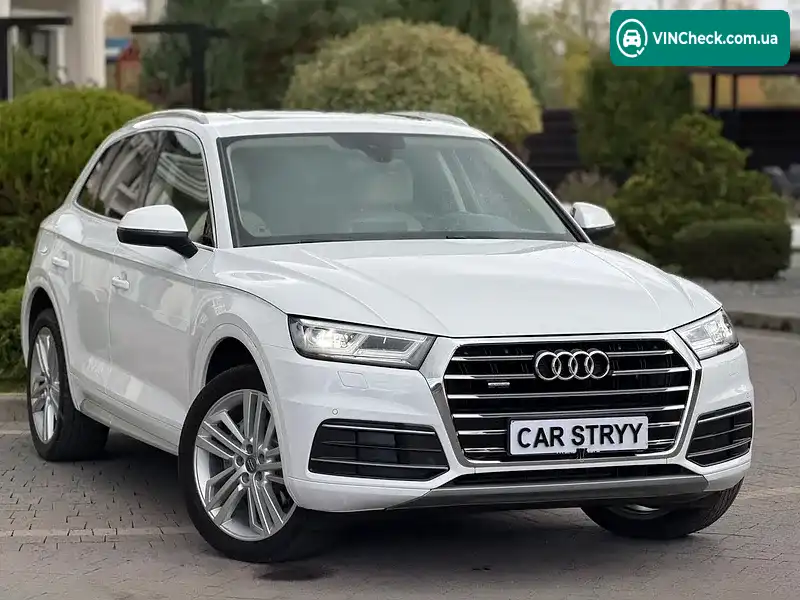 Audi Q5 2018, фото з оголошення 1 з 20, VIN WA1BNAFY9J2154476