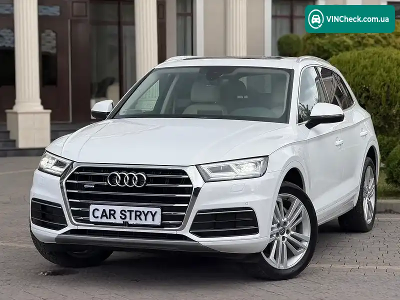 Audi Q5 2018, фото з оголошення 2 з 20, VIN WA1BNAFY9J2154476