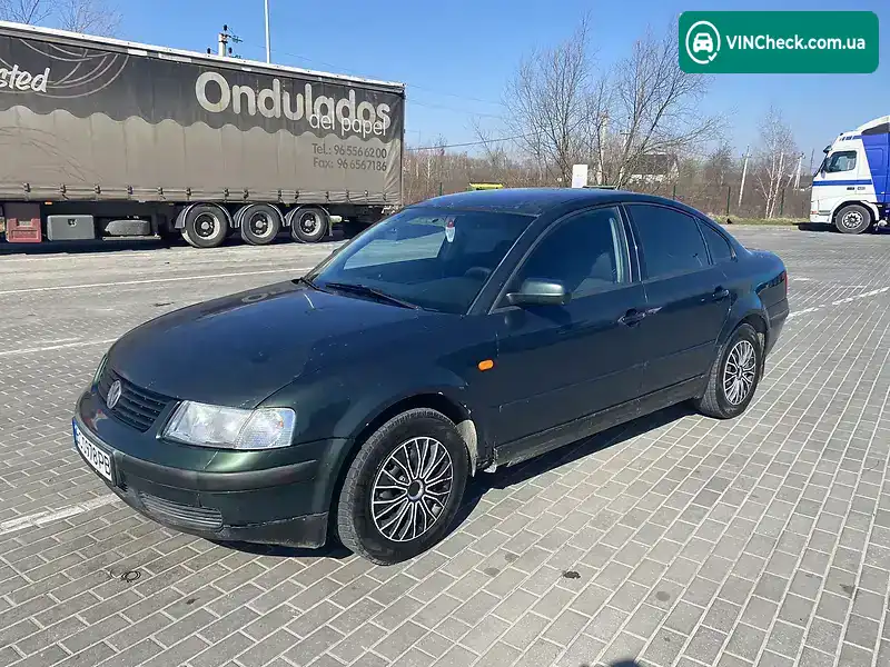 Volkswagen Passat 1997, фото з оголошення 1 з 15, VIN WVWZZZ3BZWX239970