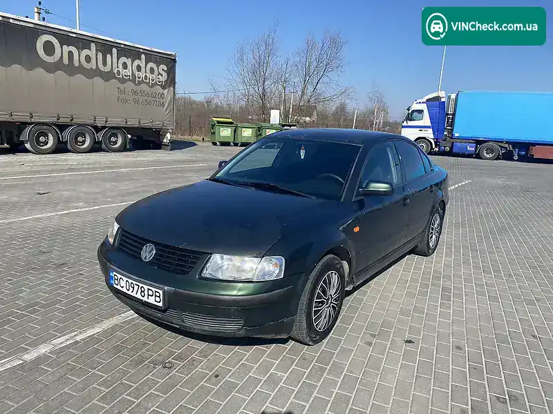 Volkswagen Passat 1997, фото з оголошення 2 з 15, VIN WVWZZZ3BZWX239970
