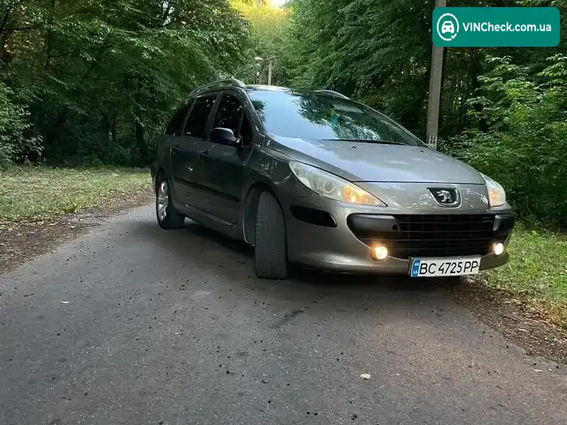 Peugeot 307 2005, фото з оголошення 1 з 18, VIN VF33H9HZC84474118
