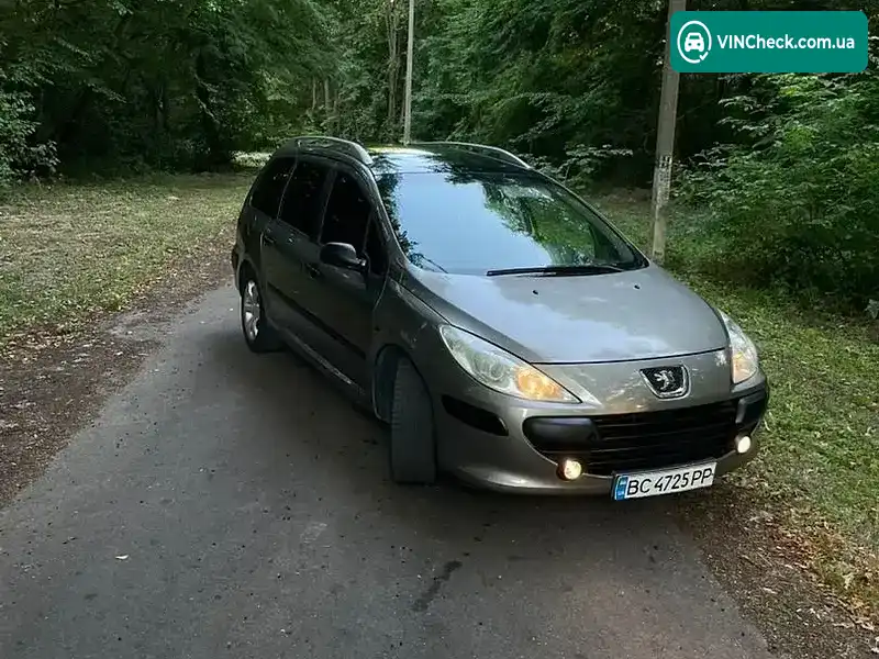 Peugeot 307 2005, фото з оголошення 2 з 18, VIN VF33H9HZC84474118