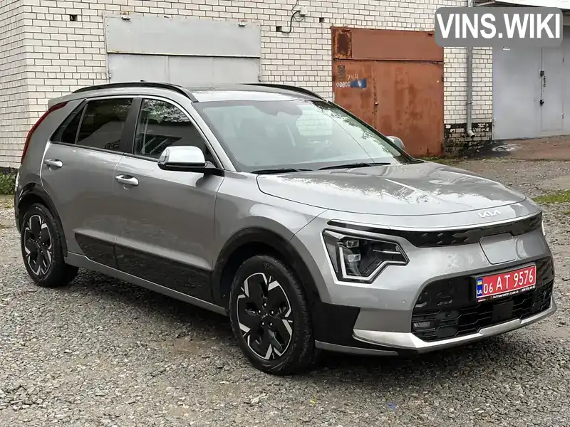 Kia Niro 2022, фото з оголошення 1 з 21, VIN KNACR811FP5005690