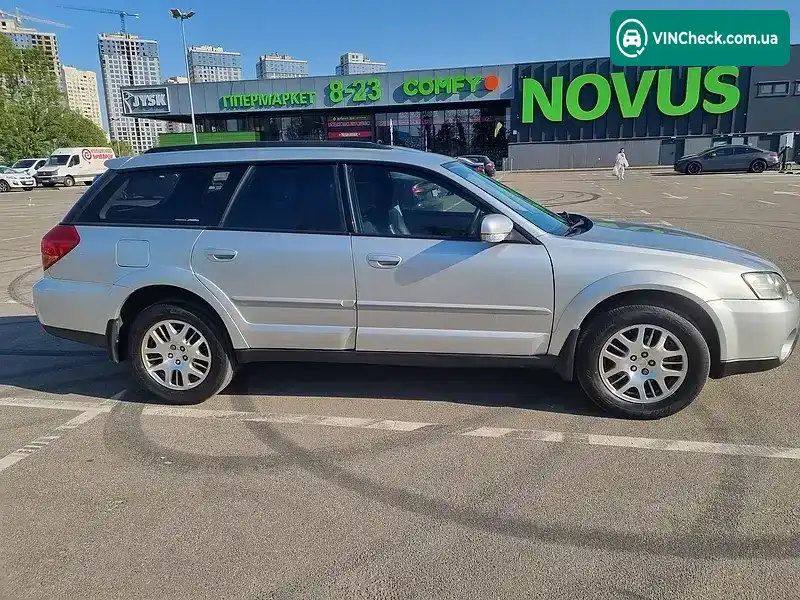 Subaru Legacy 2004, фото з оголошення 1 з 19, VIN JF1BPELUA4G012953