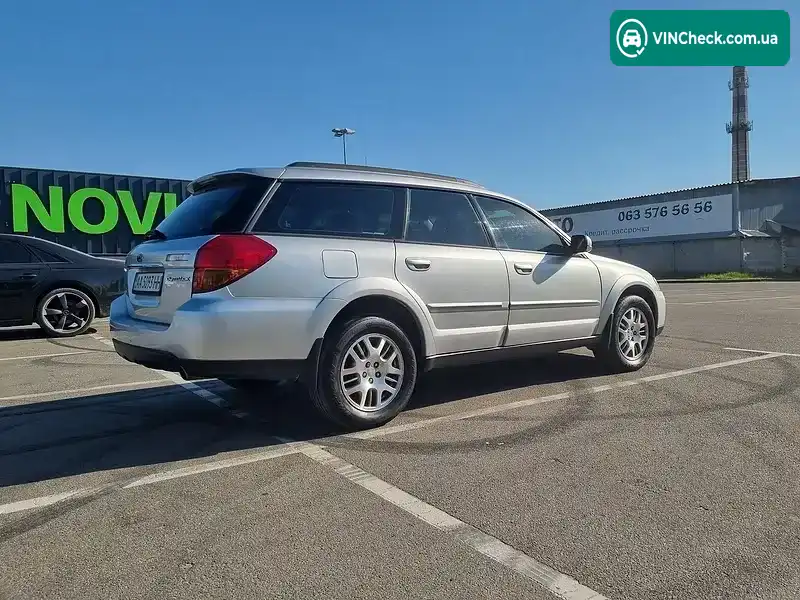 Subaru Legacy 2004, фото з оголошення 2 з 19, VIN JF1BPELUA4G012953