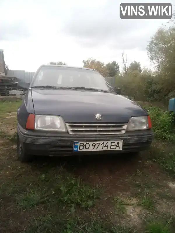 Opel Kadett 1990, фото з оголошення 1 з 15, VIN VSX000039L4245291