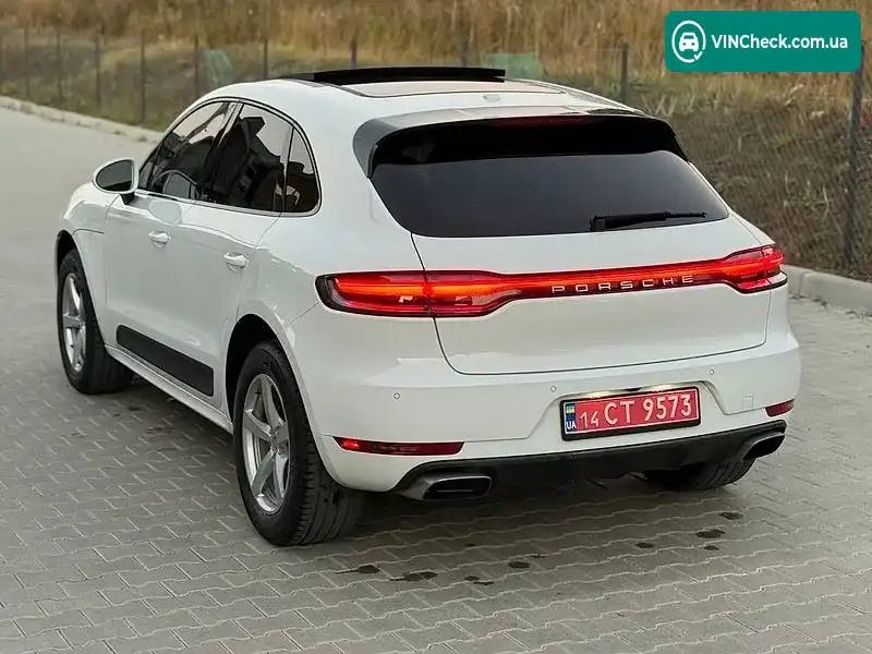 Porsche Macan 2020, фото з оголошення 1 з 20, VIN WP1AA2A50LLB03850