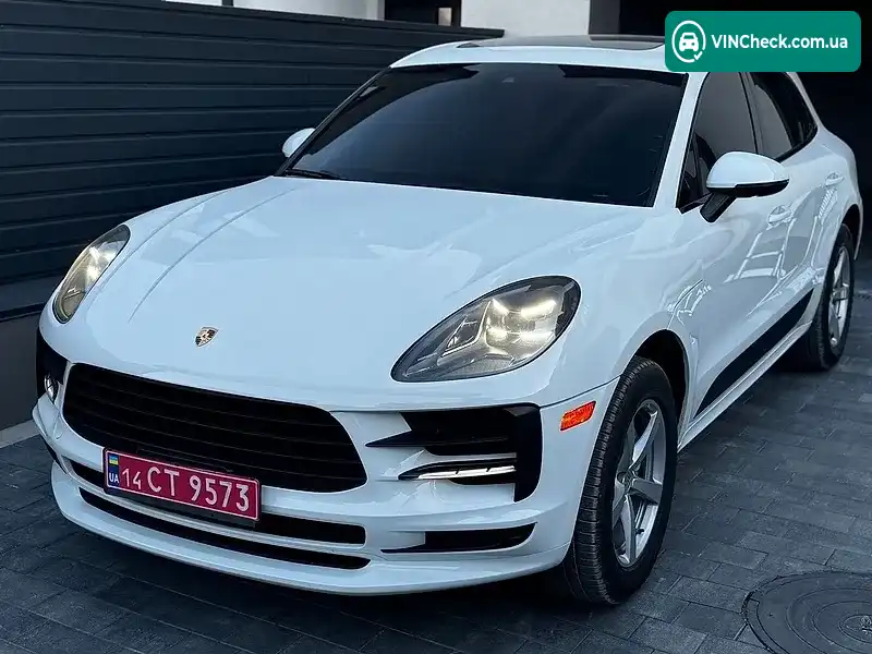 Porsche Macan 2020, фото з оголошення 2 з 20, VIN WP1AA2A50LLB03850