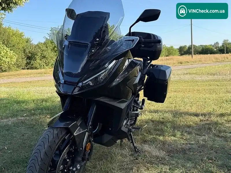 Honda NT 1100 2025, фото з оголошення 1 з 7, VIN JH2SC88B7SK001486