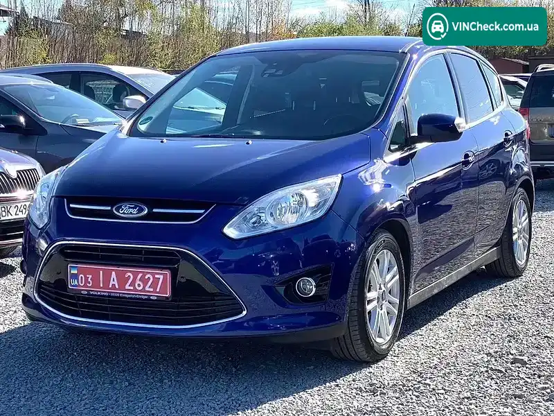 Ford C-Max 2014, фото з оголошення 1 з 21, VIN WF0JXXGCBJEB79288