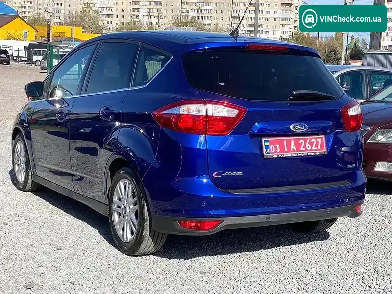 Ford C-Max 2014, фото з оголошення 2 з 21, VIN WF0JXXGCBJEB79288