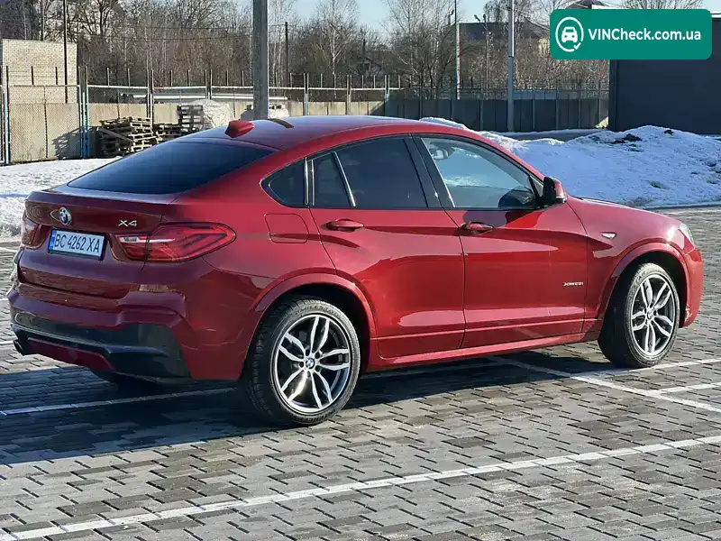 BMW X4 2015, фото з оголошення 1 з 21, VIN 5UXXW3C52G0R20677