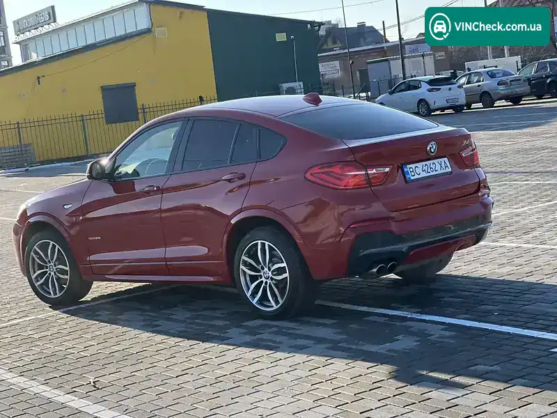 BMW X4 2015, фото з оголошення 2 з 21, VIN 5UXXW3C52G0R20677