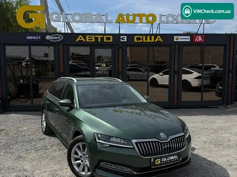Skoda Superb 2020, фото з оголошення 1 з 20, VIN TMBLP7NP4L7075867