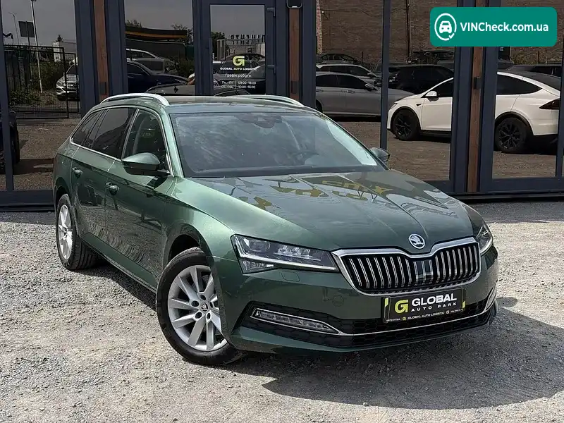 Skoda Superb 2020, фото з оголошення 2 з 20, VIN TMBLP7NP4L7075867