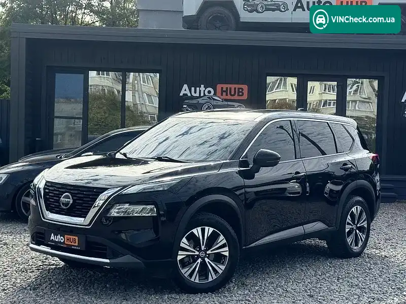 Nissan Rogue 2021, фото з оголошення 1 з 20, VIN 5N1AT3BA9MC765811