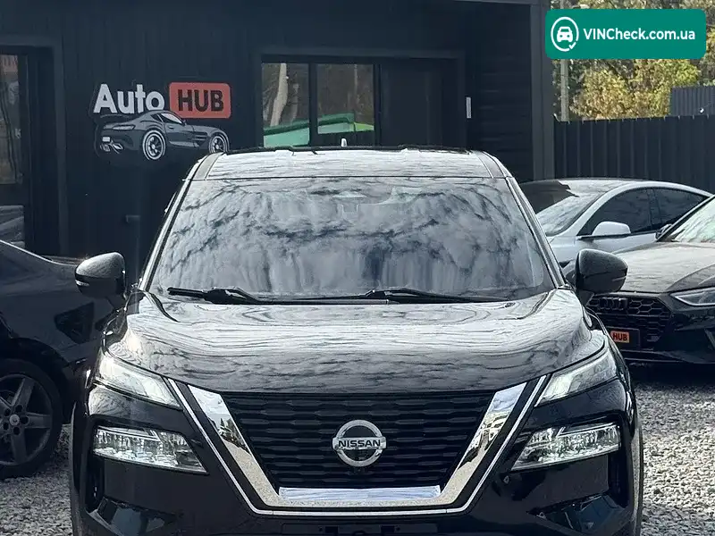 Nissan Rogue 2021, фото з оголошення 2 з 20, VIN 5N1AT3BA9MC765811