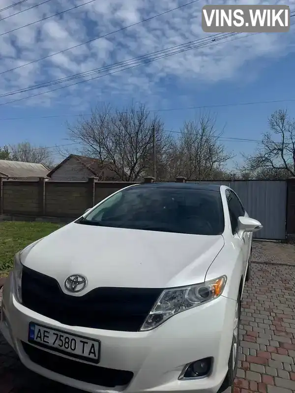 Toyota Venza 2014, фото з оголошення 1 з 21, VIN 4T3BA3BB4EU059612