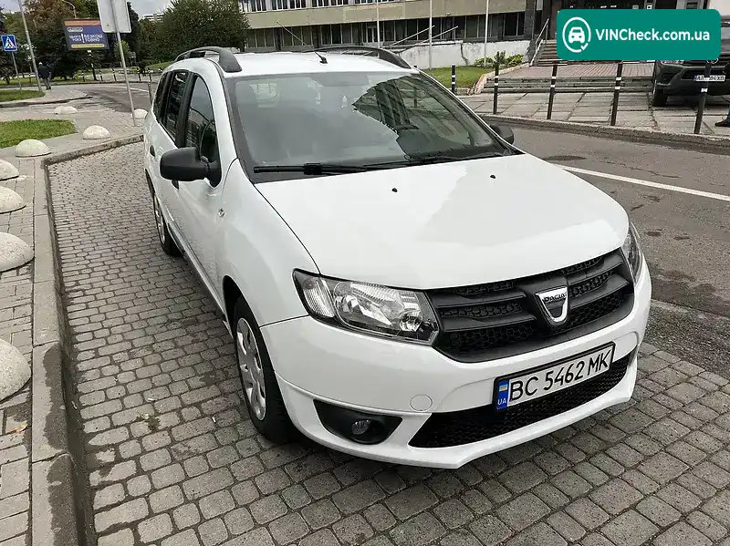 Dacia Logan 2016, фото з оголошення 1 з 14, VIN UU17SDE3355137269