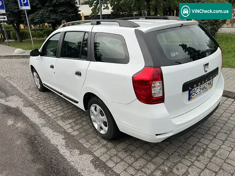 Dacia Logan 2016, фото з оголошення 2 з 14, VIN UU17SDE3355137269