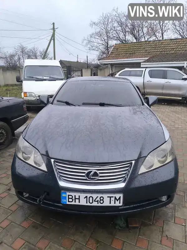 Lexus ES 2007, фото з оголошення 1 з 17, VIN JTHBJ46G772094795