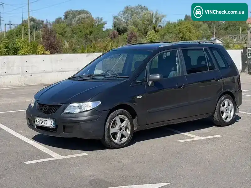 Mazda Premacy 2002, фото з оголошення 1 з 20, VIN JMZCP19R221306338